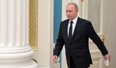 El presidente de Rusia, Vladímir Putin.