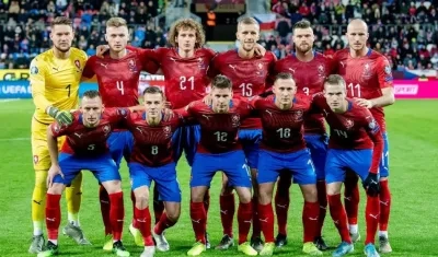 Selección de República Checa. 