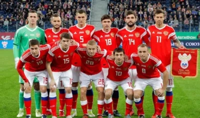 Selección Rusia.