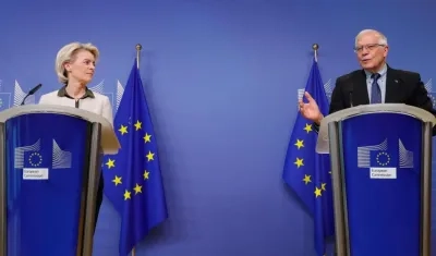 Voceros de la Unión Europea. 