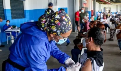 Vacunación en Barranquilla.