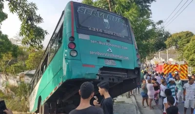 Lugar de los hechos.