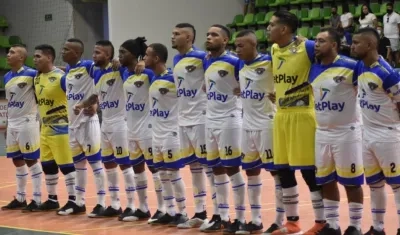 Escuadra de Barranquilleros FC. 