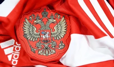 Camiseta selección Rusia. 