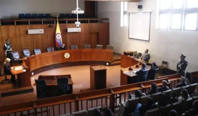 Comisión Nacional de Disciplina Judicial.