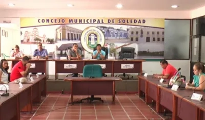 Concejo de Soledad 2017.