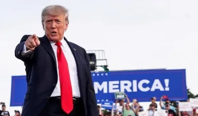 El expresidente de EE.UU., Donald Trump.