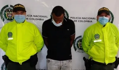 Luis Alberto Palacio Blandón, alias ‘El Gomelo’.