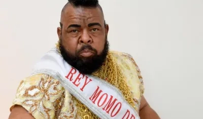 Mario Baracus, Rey Momo del Carnaval de la 44.