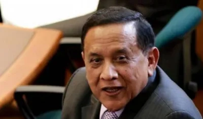 General (r) Miguel Alfredo Maza Márquez.