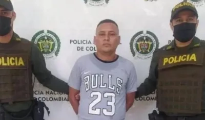 Roberto Antonio Perea Ojeda, alias 'Pasito'.