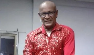 Carlos Holmes Sinisterra, el 'Negrito del sabor'.