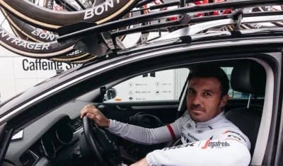 Yaroslav Popovych, director del Trek Segafredo y exciclista. 