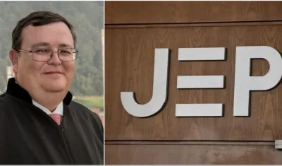 Magistrado Alejandro Ramelli, Presidente de la Sección de Ausencia de Reconocimiento de la JEP.​