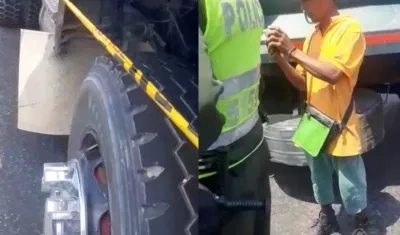 Fallecido en la Circunvalar