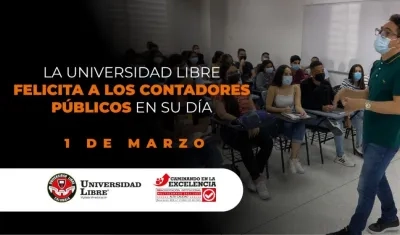 Imagen de la felicitación.