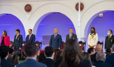 El Presidente de la República, Iván Duque.