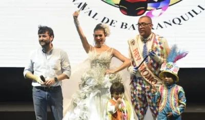 El Alcalde, la Reina y el Rey Momo