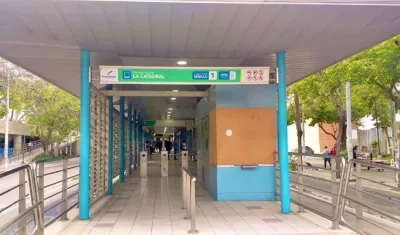 Estación de Transmetro 