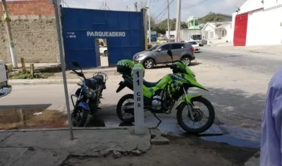 Lugar de los hechos.