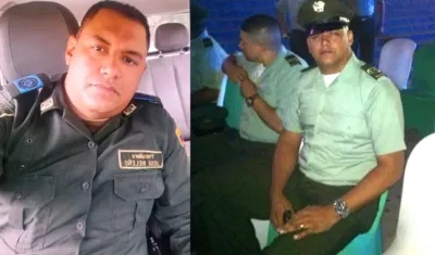 El patrullero de la Policía José Carlos Beleño Correa.