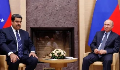 Nicolás Maduro y Vladímir Putin.