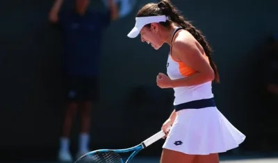 María Camila Osorio, tenista colombiana. 