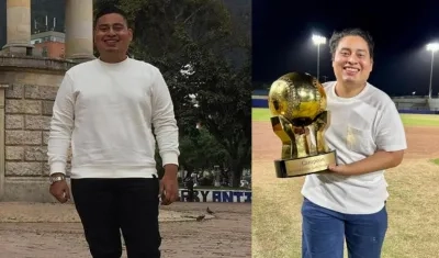 El periodista Romario Quintero.