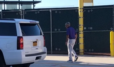 Rob Manfred, comisionado de Grandes Logas. 