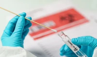 Pruebas de Covid-19.