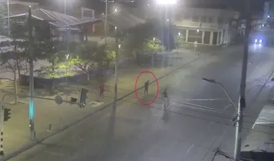 Riña en la que fue asesinado un adulto mayor.