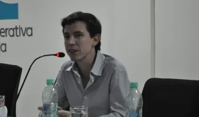 Enrique Vives, señalado del siniestro.