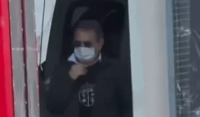 El empresario Carlos Mattos.