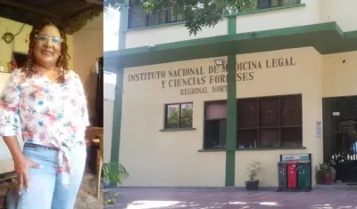 Maygualida Moreno, la víctima.