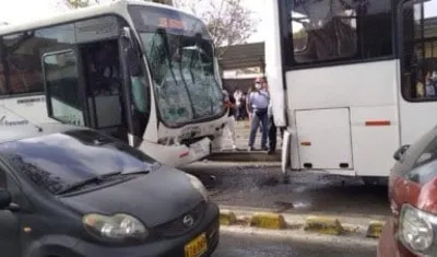 Lugar de los hechos.