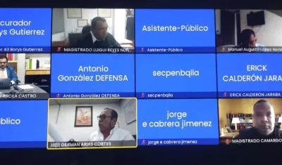 Aspecto de la audiencia.