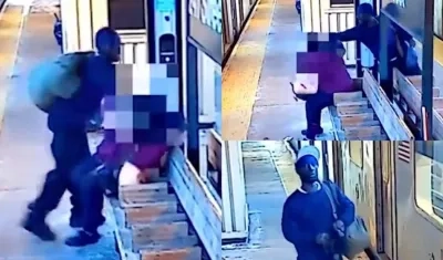 Imagen del ataque y el agresor.