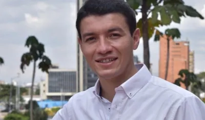 Daniel Torres, candidato al Senado por la Coalición Alianza Verde Centro Esperanza. 
