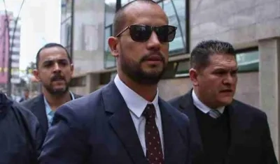 El abogado Diego Cadena.