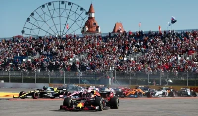 Gran Premio de Sochi. 