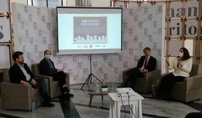Presentación del informe de la JEP.