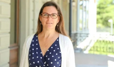 Alta Comisionada de ONU para los Derechos Humanos en Colombia, Juliette de Rivero.