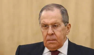 El ministro de Exteriores ruso, Serguéi Lavrov.