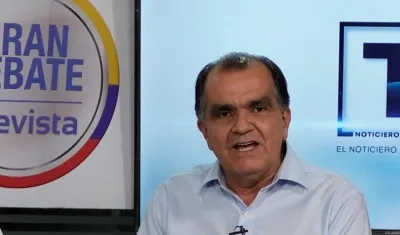 Óscar Iván Zuluaga, candidato presidencial.