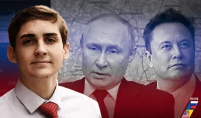 El joven Jack Sweeney.