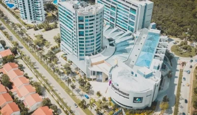 Imagen de sede de Teleperfomance en Barranquilla.
