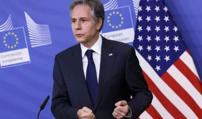 Antony Blinken, secretario de Estado de EE.UU.