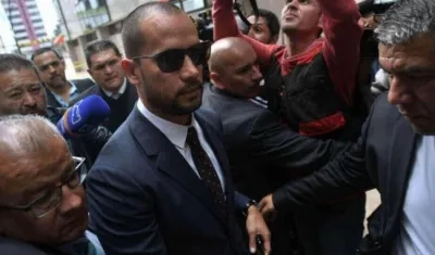 El abogado Diego Cadena.