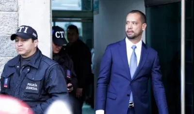 Abogado Diego Cadena.