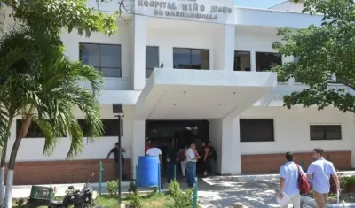 Yesid Mauricio Lora Rebolledo fue atendido inicialmente en el Hospital Niño Jesús. 